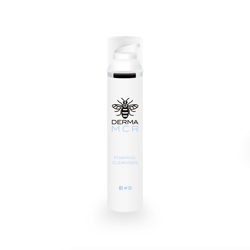 100ml Delicate Cleanser with Foaming Agent (Reduced due to product expiring Feb 2023)